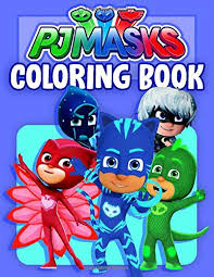 Pj masks drawing and coloring | catboy gekko and owlette friendship.music www.bensound.com. Pj Masks Coloring Book Great Jumbo Coloring Book For Kids With 30 Premium Illustrations Of Pj Masks Characters Funny Coloring Pages Arts Medlin 9798639997723 Amazon Com Books