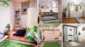 Desain mushola minimalis didalam rumah, desain mushola ukuran 6x6, desain mushola mungil di teras belakang rumah, partisi mushola dalam. 6 Desain Mushola Rumah Berbagai Gaya Minimalis Hingga Modern Homeshabby Com Design Home Plans Home Decorating And Interior Design