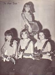 One Of The First All Girl Garage Rock Bands So Cute And Inspiring Rock N Roll Music Garage Band Girl Bands