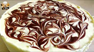 Press in bottom of pan. No Bake Chocolate Swirl Cheesecake Recipe Youtube