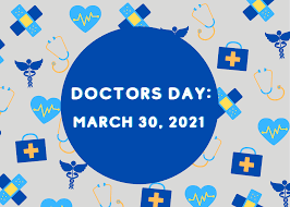 When we are in tears, we need a shoulder. Doctors Day 2021