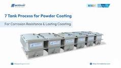 7 Tank Phosphating Process for Powder Coating