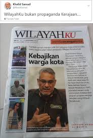 Penyebaran agama selain islam kepada orang islam tertakluk perkara 11(4) perlembagaan persekutuan yang menjamin kedudukan. Najib Razak Menteri Wilayah Kata Akhbar Wilayahku Bukan Facebook