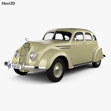 3d Model Of Desoto Airflow Sedan 1935 Sedan Desoto Cars 3d Model