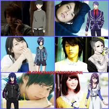 Tokyo Ghoul Voice Actors Tokyo Ghoul Ghoul Voice Actor