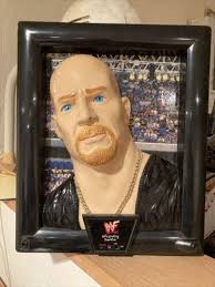 Talking Stone Cold Steve Austin WWF Wall Talkers Tested 1998 MGA  Entertainment