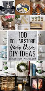 Hopefully, the ideas below will inspire your. 100 Dollar Store Diy Home Decor Ideas Prudent Penny Pincher