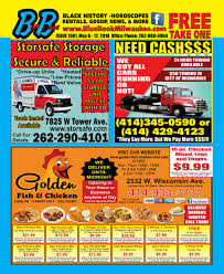 Check spelling or type a new query. Blue Book Milwaukee Issue 1301 May 6 12 2018 Blue Book Milwaukee Tv Guide Call 262 880 6964 To Place Your Ad Page 1 Created With Publitas Com