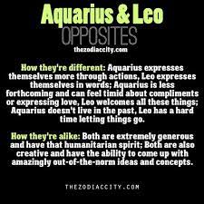 Maybe you would like to learn more about one of these? What Should An Aquarian Woman Do To Attract A Leo Man Quora