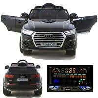 Mercedes Benz Gle 63s Amg Kinderauto Kinderfahrzeug Kinder Elektroauto Schwarz Audi Q7 Audi Q7 Quattro Audi
