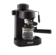 Compact design is perfect for kitchens, single apartments, offices and travel. Review For Espresso Machine 3 5 Bar 4 Cup Espresso Maker Cappuccino Machine With Steam Milk Frother And Carafe