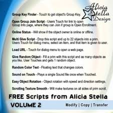 Is it possible to create a script where i type in samaccountname and then the scripts checks if . Second Life Marketplace Free Scripts From Alicia Stella Volume 2 Open Group Join Script Online Status More