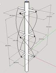 Noaa Satellite Signals With A Pvc Qfh Antenna And Laptop Satellite Antenna Ham Radio Antenna Ham Radio
