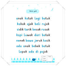 Worksheet gratis belajar bahasa inggris tentang anggota tubuh dan fungsinya untuk anak Buku Anak Paud Tk Belajar Membaca Anak Tk Paud 60 Jam Pintar Baca Tanpa Di Eja Shopee Indonesia