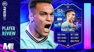 Maybe you would like to learn more about one of these? Fifa 20 Totgs Martinez Review 86 Totgs Martinez Player Review Fifa 20 Ultimate Team Youtube
