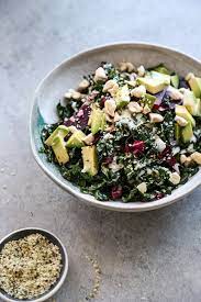 The Best Kale Salad Recipe With Avocado And Beets Raw Vegan Easy Recipe Best Kale Salad Recipe Avocado Recipes Kale Salad Recipes