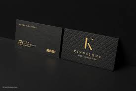 Also now available is full color inline foil business cards. Triplex Business Cards With Gold Foil Stamping Photo 13 Gold Business Card Business Card Design Black Luxury Business Cards