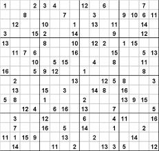 Si quieres conocer las reglas de esta variante de sudoku accede al siguiente artículo: Sudoku 16x16 Puzzles