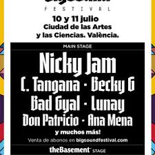 Buy tickets for bad bunny from see tickets. Big Sound Festival 2021 Valencia Line Up Tickets Dates Jul 2021 Songkick