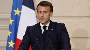 Macron plans to continue working, and went ahead with a planned speech by videoconference thursday. France Coronavirus As New Lockdowns Are Imposed On Paris Macron Is Under Growing Pressure Cnn