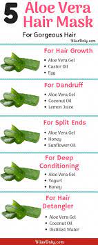 Apply These 5 Aloe Vera Hair Mask And Get Rid Dandruff Split Ends Hair Loss Frizzy Hair And Many Mo Aloe Vera For Hair Aloe Vera Hair Mask Healthy Hair Tips