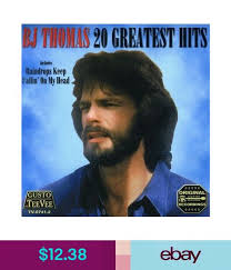 Bj Thomas Greatest Hits Pin On Products