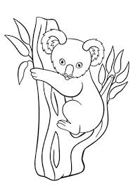 236 x 314 jpg pixel. Malvorlagen Kleine Susse Baby Koala Sitzt Auf Dem Ast Und Lachelt Lizenzfrei Nutzbare Vektorgrafiken Clip Arts Illustrationen Image 62915871