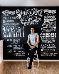 image result for stefan kunz lettering chalkboard lettering creative lettering