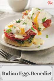 Italian Breakfast Eggs Benedict Recipe Recipe Eggs Benedict Italian Breakfast Eggs Benedict Recipe