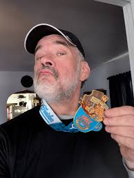 Eagle Run 5K today! Weather sucked, but I ran anyway. It was fun.