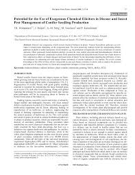 See more of pest control management services on facebook. Pdf Potential For The Use Of Exogenous Chemical Elicitors In Disease And Insect Pest Management Of Conifer Seedling Production