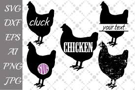 You can use these free icons and png images for your photoshop design, documents, web sites, art projects or google. Free Chicken Svg Farm Svg Farm Animal Svg Chicken Monogram Svg Crafter File