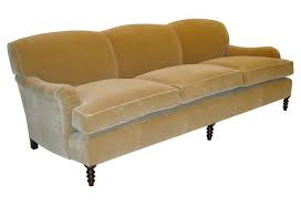George Smith Standard 96 Mohair Velvet Sofa Beige Sofas Loveseats On Wanelo Sofa Velvet Sofa Cushions On Sofa