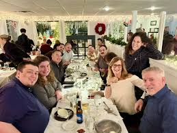 Tonight we had our Christmas party at our Chamber member Rosso Vino 🎄great  food, great atmosphere with great friends. We have a lot of Good Things  planned for 2025! Stay tuned East