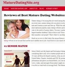 Mature dating is the right choice for you to find older men. Maturedatingsite Org Reviews Trending Dating Platforms For Senior Singles Worldwide