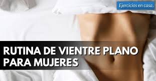 Rutina de ejercicios para tonificar y moldear tus abs y tener un vientre plano ¡ en ti casa! Rutina De Vientre Plano Para Mujeres Ejercicios En Casa