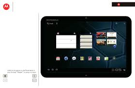 Turn off your phone by holding down the power button. Motorola Mz601 Users Manual Xoom User S Guide