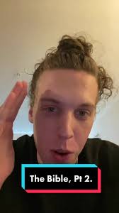 The Bible, kind of. Pt 2. #fyp