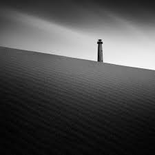 Black And White Lighthouse Wallpaper Lighthouse By Godek Apotas Suspendu