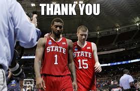 Richard Howell And Scott Wood 3 Nc State Wolfpack Nc State Nc State University