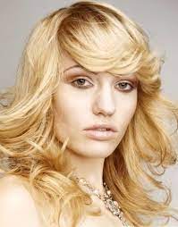 Blonde Layered Flipped Out Hair Style 2014 Long Hairstyles 2014 Long Blonde Curly Hair Hair Styles 2014 Hair Styles