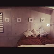 ベッド周り アート デザイナーズ ウッドブラインド シンプル などのインテリア実例 2014 12 07 22 24 21 roomclip ルームクリップ ベッド インテリア 模様替え