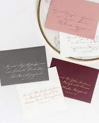 Custom Wedding Calligraphy Services Wedding Calligraphy Custom Wedding Calligraphy Wedding Stationery