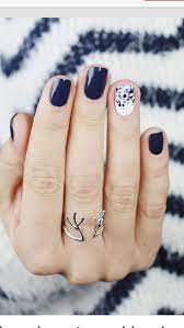 Nail arts and designs, the latest fashion of these days. 20 Simple Nail Art Designs