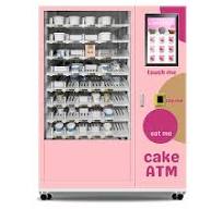 Automatic Cake Box Vending Machine with Credit Card Reader ...