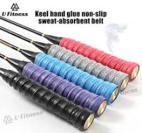 Non-slip Gradient colors Badminton Racket Grip tape Sweat-absorbent  Badminton Overgrip tape for R... A 1pcs