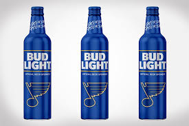 Blues Bud Light Bottles Blues Win The Stanely Cup Bud Light Bottle Lights Bottle