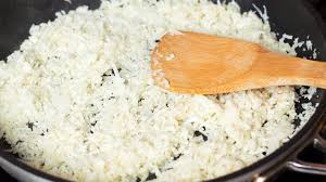 Add 2 tablespoons of olive oil, a teaspoon of salt and a teaspoon of black pepper, and stir fry for 2 more minutes. How To Cook Cauliflower Rice To Make Keto And Low Carb Meals Youtube