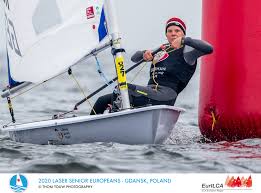 The laser radial is generally sailed and raced by lighter weight sailors. Die Beharrliche Svenja Weger Laser Radial German Sailing Team