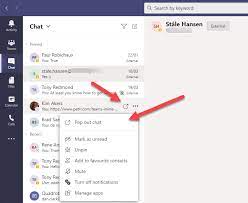 Teams Pop Out Windows For Chats And Meetings Office 365 For It Pros